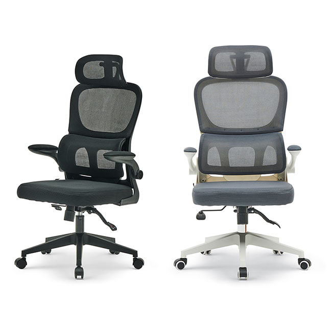 (HD)발리회전의자(검정사출/흰색사출) 대